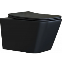 Унитаз подвесной Ceramica Nova Metric CN3007MB 34.5x51 см