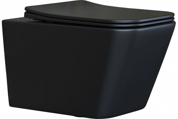 Унитаз подвесной Ceramica Nova Metric CN3007MB 34.5x51 см