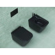 Унитаз подвесной Ceramica Nova Metric CN3007MB 34.5x51 см