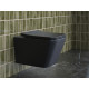 Унитаз подвесной Ceramica Nova Metric CN3007MB 34.5x51 см