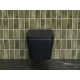 Унитаз подвесной Ceramica Nova Metric CN3007MB 34.5x51 см