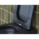 Унитаз подвесной Ceramica Nova Metric CN3007MB 34.5x51 см