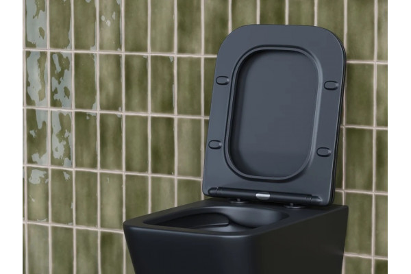 Унитаз подвесной Ceramica Nova Metric CN3007MB 34.5x51 см
