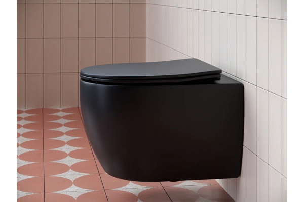 Унитаз подвесной Ceramica Nova Play CN3001MB 37x49 см