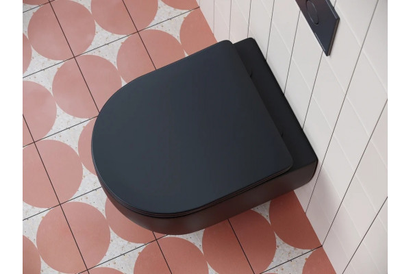 Унитаз подвесной Ceramica Nova Play CN3001MB 37x49 см