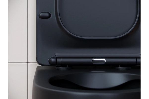 Унитаз подвесной Ceramica Nova Play CN3001MB 37x49 см