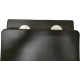 Унитаз подвесной Cerutti Spa Sella Aria CT9160 безободковый, с микролифтом, черный, 36x49.5 см