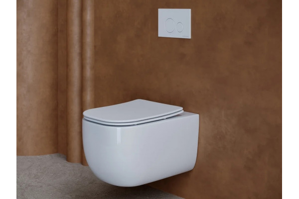 Унитаз подвесной Ceramica Nova Noel CN3013 36x52.5 см