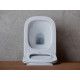 Унитаз подвесной Ceramica Nova Noel CN3013 36x52.5 см