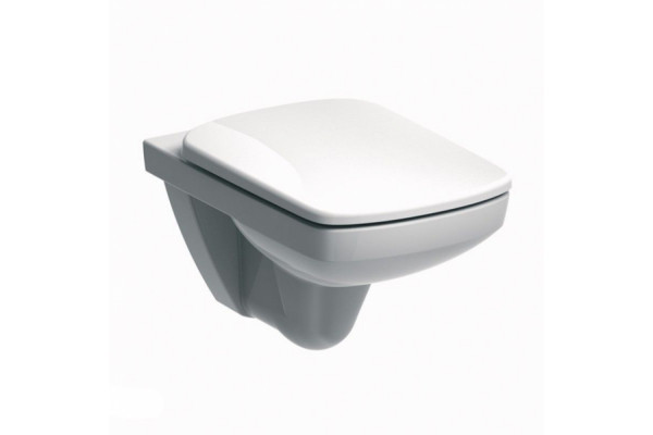 Унитаз подвесной IFO Special Rimfree без внутреннего ободка белый, прямоугольный, 35x53 см