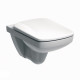 Унитаз подвесной IFO Special Rimfree без внутреннего ободка белый, прямоугольный, 35x53 см