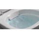 Унитаз подвесной IFO Special Rimfree без внутреннего ободка белый, прямоугольный, 35x53 см
