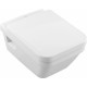 Унитаз подвесной Villeroy & Boch Architectura 5685HR01 белый, прямоугольный, 37x53 см
