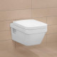 Унитаз подвесной Villeroy & Boch Architectura 5685HR01 белый, прямоугольный, 37x53 см