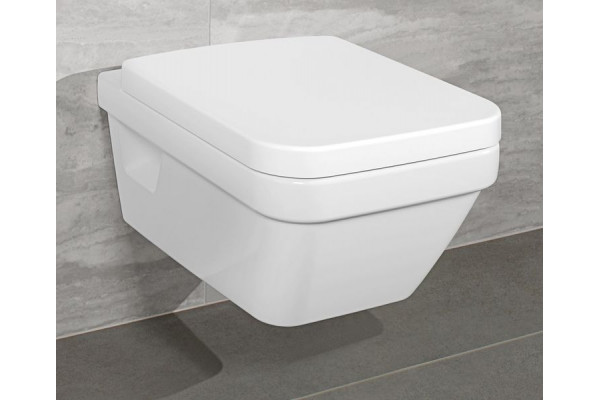 Унитаз подвесной Villeroy & Boch Architectura 5685HR01 белый, прямоугольный, 37x53 см