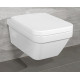 Унитаз подвесной Villeroy & Boch Architectura 5685HR01 белый, прямоугольный, 37x53 см