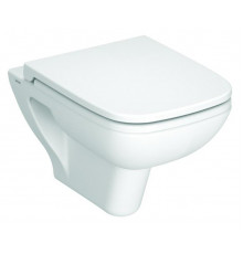 Унитаз подвесной VitrA S20 7508B003-0075 + Крышка-сиденье VitrA S20 177-003-009 с микролифтом, белая