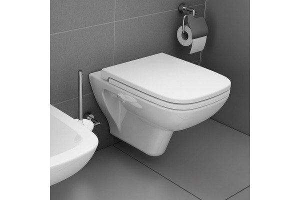 Унитаз подвесной VitrA S20  белый, прямоугольный, 36x52 см