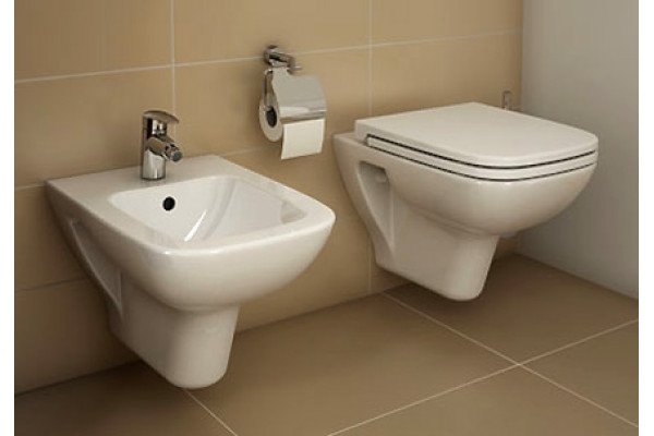 Унитаз подвесной VitrA S20  белый, прямоугольный, 36x52 см