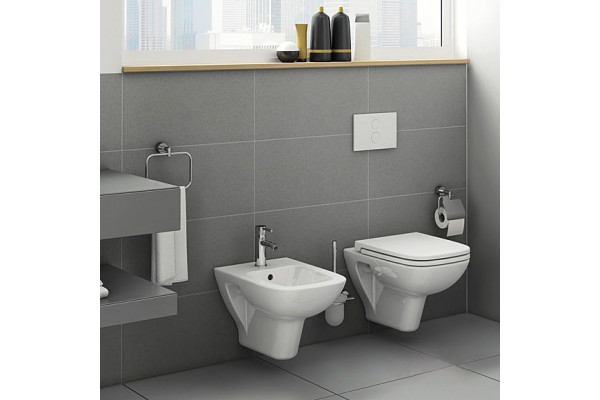 Унитаз подвесной VitrA S20  белый, прямоугольный, 36x52 см
