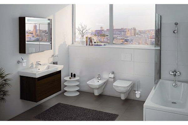 Унитаз подвесной VitrA S20  белый, прямоугольный, 36x52 см