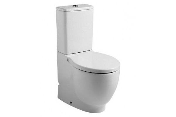 Унитаз напольный Gala Klea  белый, овальный, 37x60 см