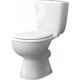 Унитаз-компакт Керамин Позитано 462172 белый, 36x64 см