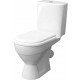 Унитаз-компакт Керамин Толедо 460925 белый, 34.5x65 см