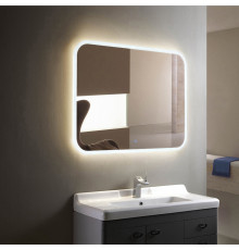 Зеркало Континент Demure LED 120х70 с подсветкой в современном стиле