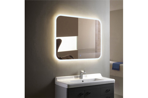 Зеркало Континент Demure LED 120х80 с подсветкой в современном стиле