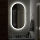 Зеркало Континент Delight LED 55х100 с подсветкой  в современном стиле