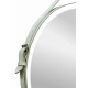 Зеркало Континент Millenium White LED 65х65 с подсветкой в современном стиле