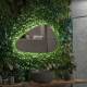 Зеркало Континент Voyage LED 100х70 с подсветкой в современном стиле