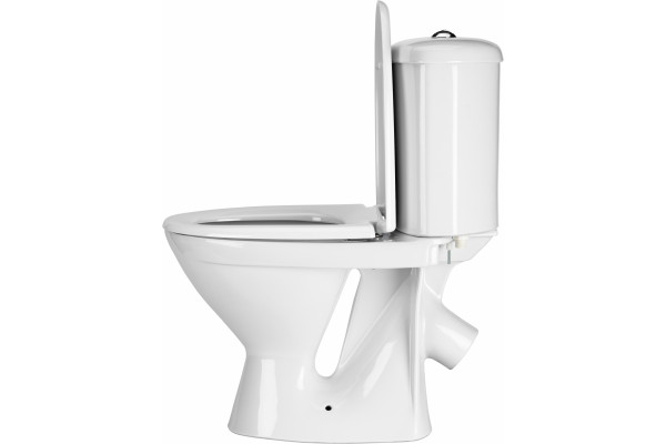 Унитаз-компакт Оскольская керамика Арго Стандарт белый, 36.5x64.5 см