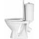 Унитаз-компакт Оскольская керамика Арго Стандарт белый, 36.5x64.5 см