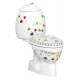 Напольный унитаз Creavit Cocuk CK311D/CK400D/IT1025 крышка стандарт