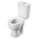 Детский унитаз-компакт Santek Каспер, сиденье, белый, 1.WH50.1.741