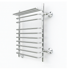 Водяной полотенцесушитель Эрато A29 800х600 (с верхней полкой и правым боковым подключением)