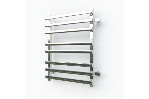 Водяной полотенцесушитель Эрато Квадрат NEXT 3 1200х500 (с боковым подключением) 47565