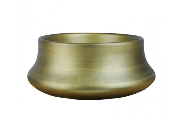 1347MQ Раковина-чаша Terracotta 360x360x140, цвет бронза Bronze de Luxe
