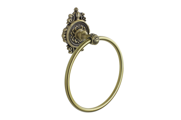 R25004 Держатель полотенца ROYAL Bronze de Luxe