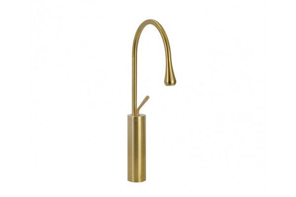 9015BR Смеситель высокий для раковины SCANDI бронзовый Bronze de Luxe