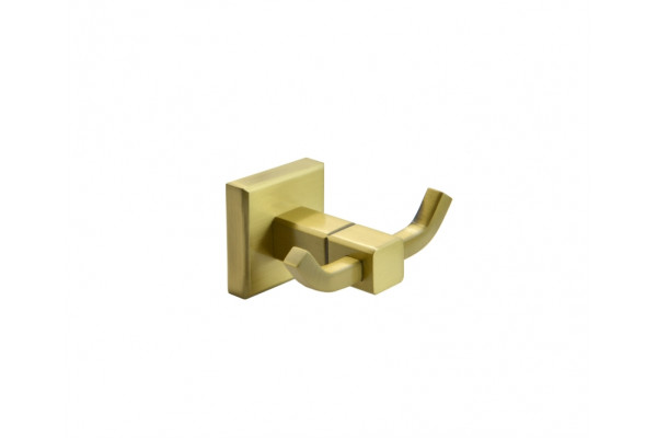 10507 Крючок подвесной (двойной) Bronze de Luxe