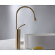 9015BR Смеситель высокий для раковины SCANDI бронзовый Bronze de Luxe