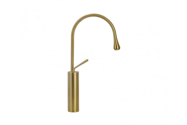 9015BR Смеситель высокий для раковины SCANDI бронзовый Bronze de Luxe
