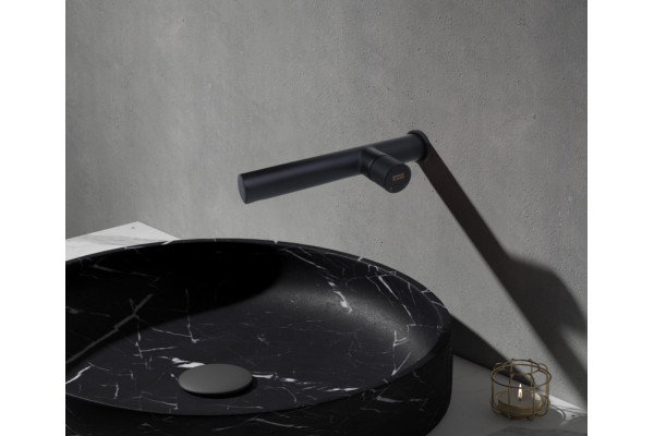 2021H Смеситель настенный AVANTGARDE черный Bronze de Luxe