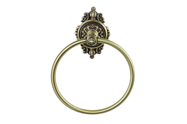 R25004 Держатель полотенца ROYAL Bronze de Luxe