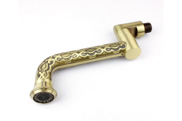 15815 Излив 20 см узорчатый WINDSOR Bronze de Luxe