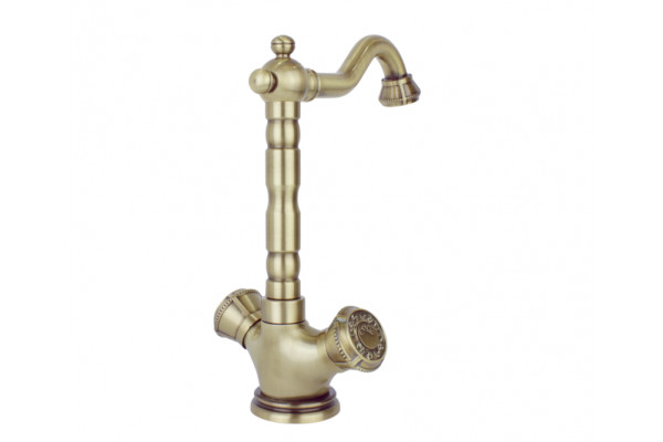 10105 Смеситель на раковину ROYAL Bronze de Luxe