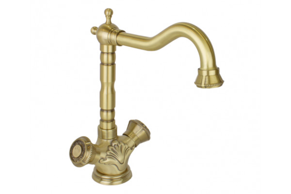 10105 Смеситель на раковину ROYAL Bronze de Luxe